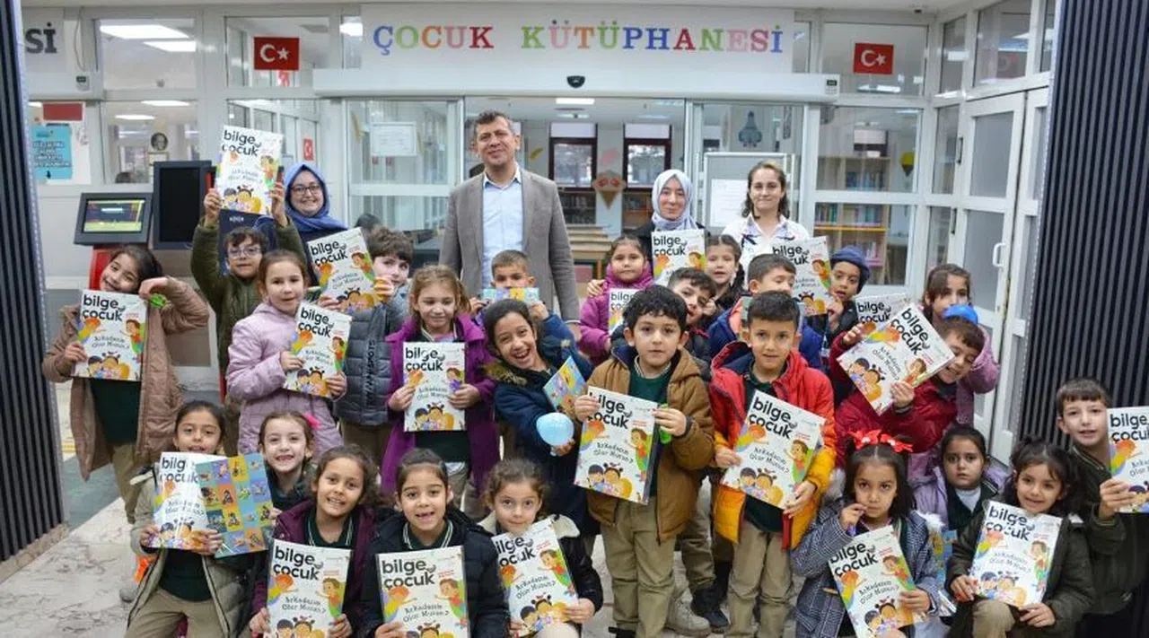 Kahramanmaraş NFK Çocuk Kütüphanesi Minik Ziyaretçilerini Ağırladı