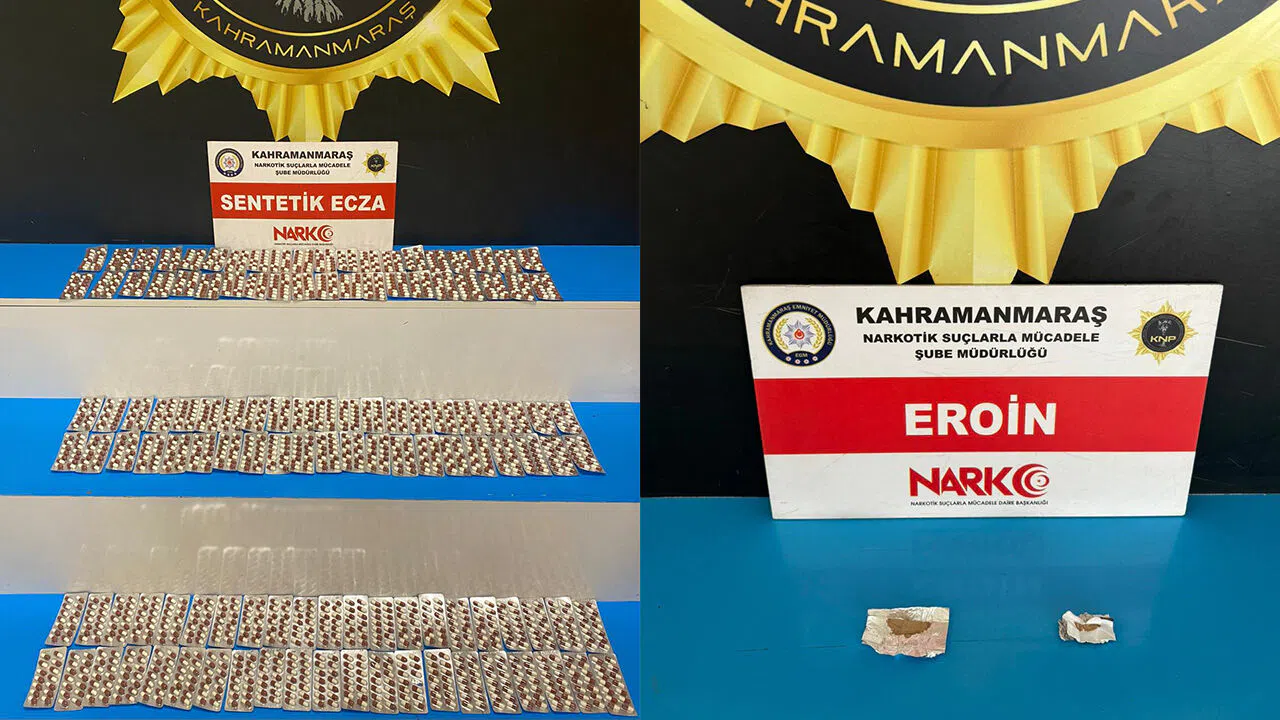 Kahramanmaraş’ta aranan 47 şahıs tutuklandı