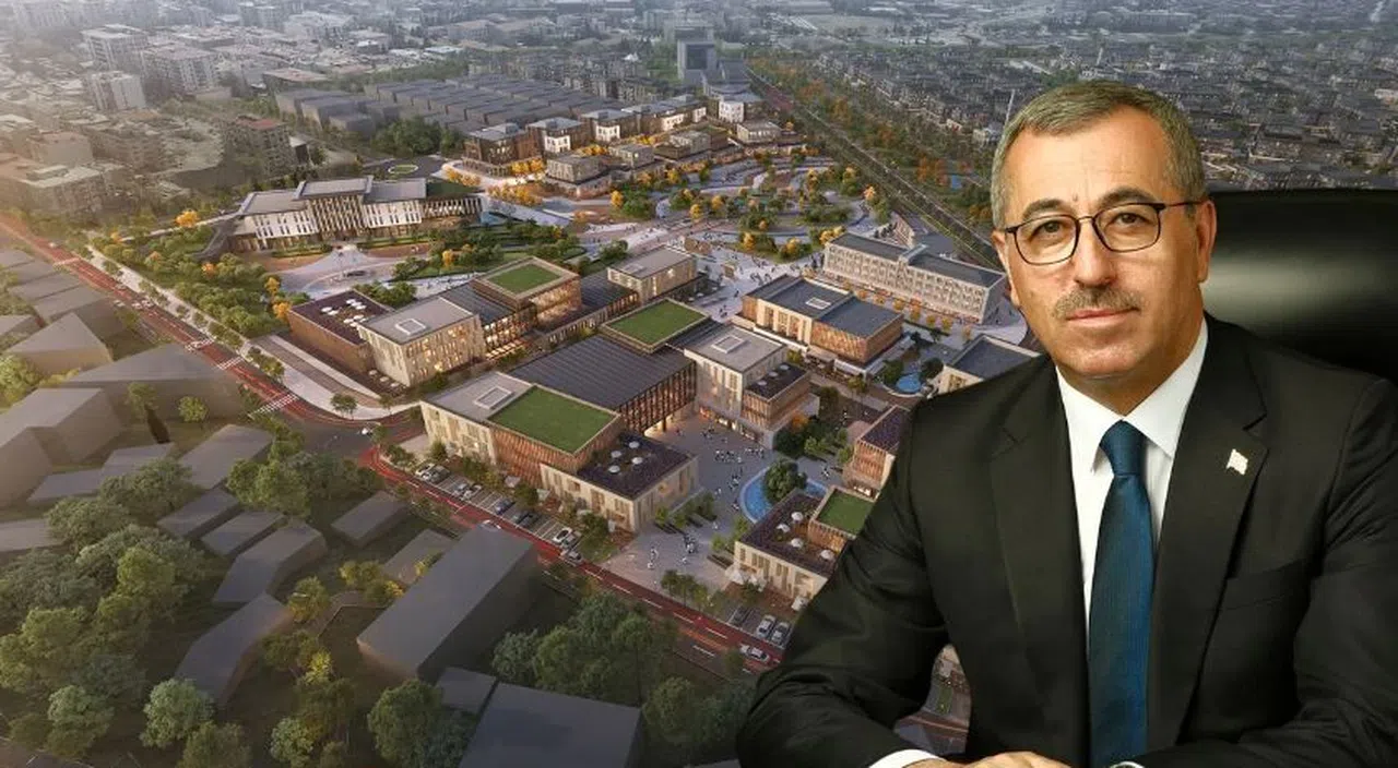 Kahramanmaraş'a Değer Katacak Kalıcı Konut ve İş Yerleri Hızla Yükseliyor