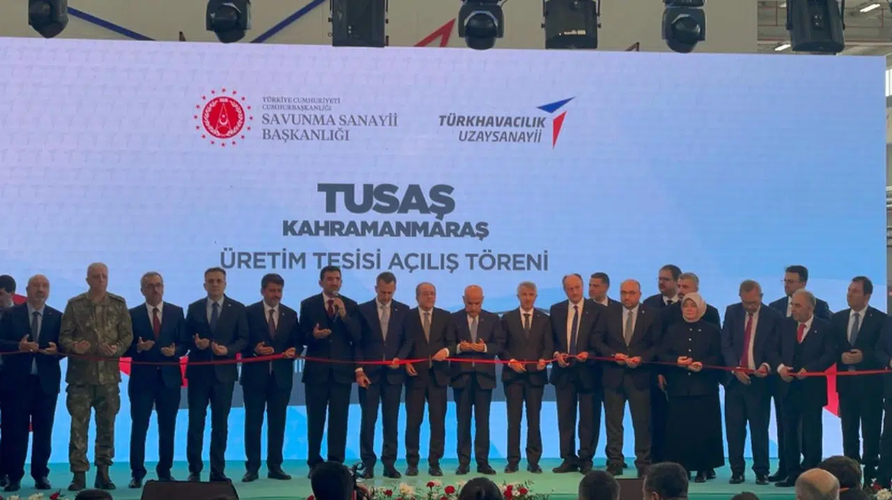 Kahramanmaraş'a TUSAŞ'tan Dev Yatırım