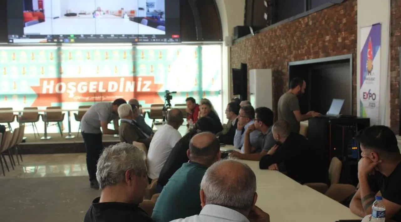Kahramanmaraşlı Gazetecilerin sorunları masaya yatırıldı!