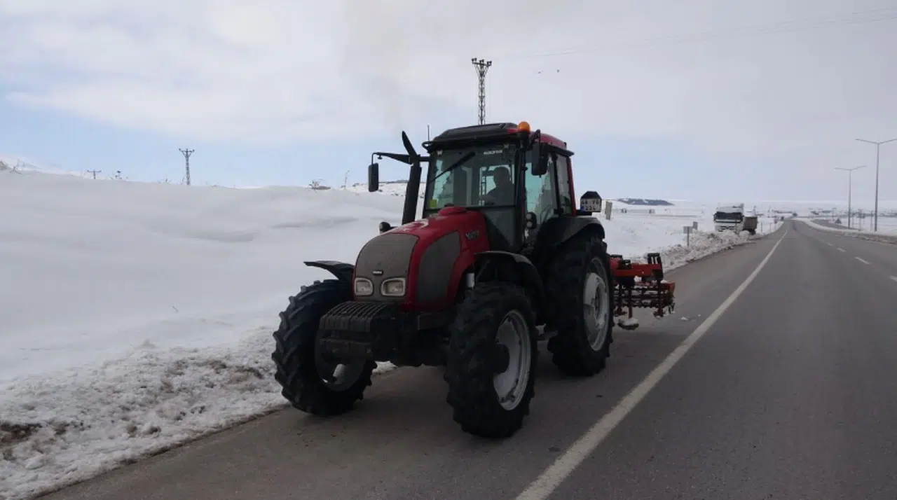 Kahramanmaraşlı nakliyecilere kızdı 700 kilometrelik yolu 3 günde gitti