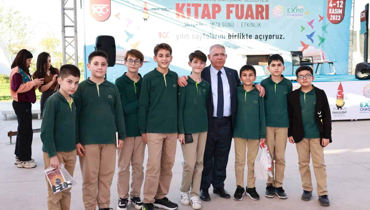 Kahramanmaraş'ta 225 bin kitap sevdalısı EXPO’da buluştu
