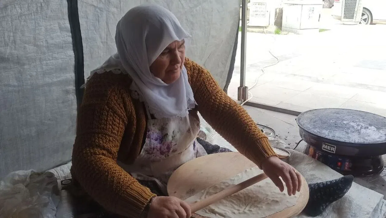 Kahramanmaraş'ta 9 Çocuk Annesi Kadının Geçim Mücadelesi