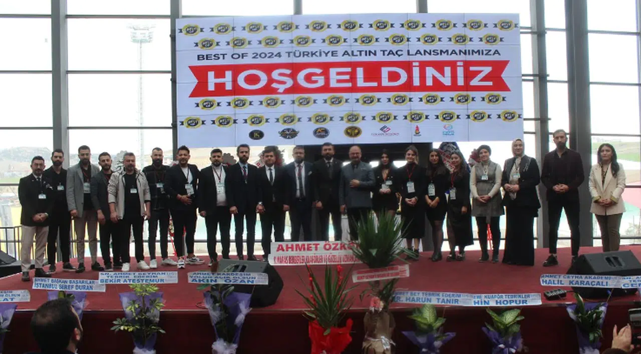 Best Of 2024 Türkiye Altın Taç Lansmanı EXPO 'da düzenlendi