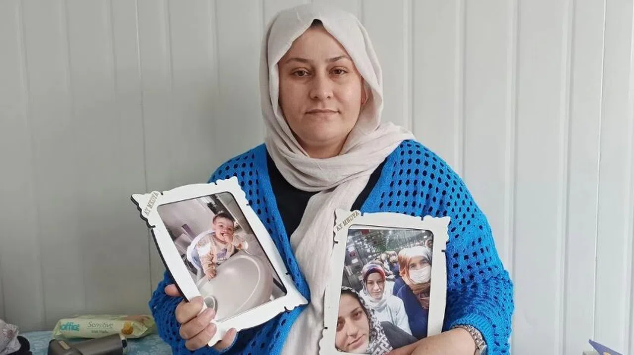 Kahramanmaraş'ta felçli kalan kadın çocukları için çabalıyor