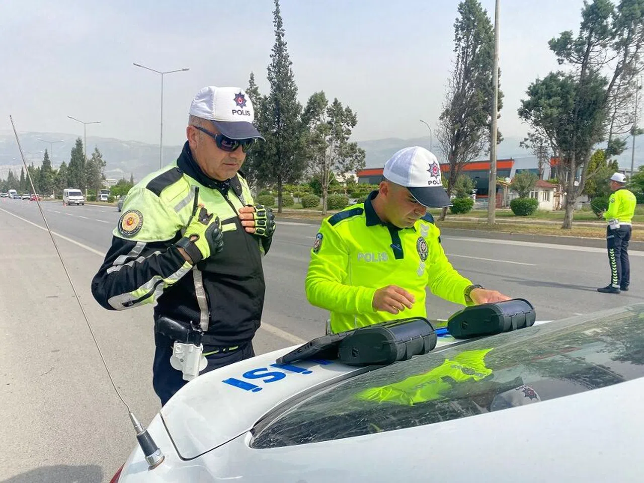 Kahramanmaraş’ta Sürücülere Radar Uygulaması