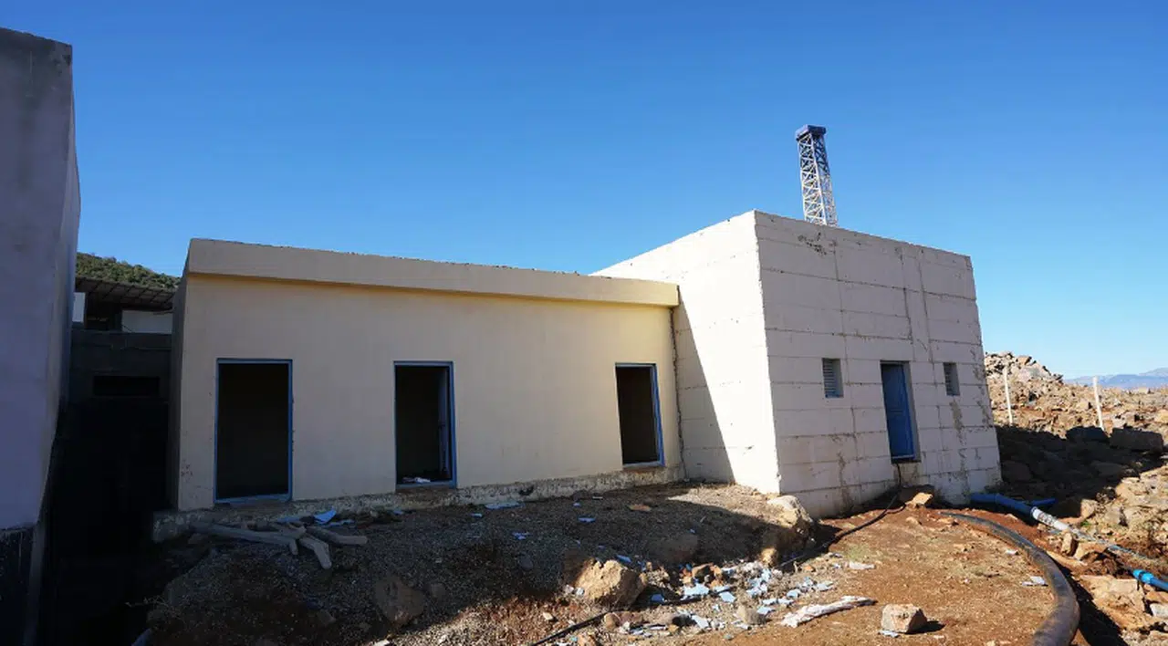 Kahramanmaraş'ta Önsen İçmesuyu Projesi Tamamlanıyor