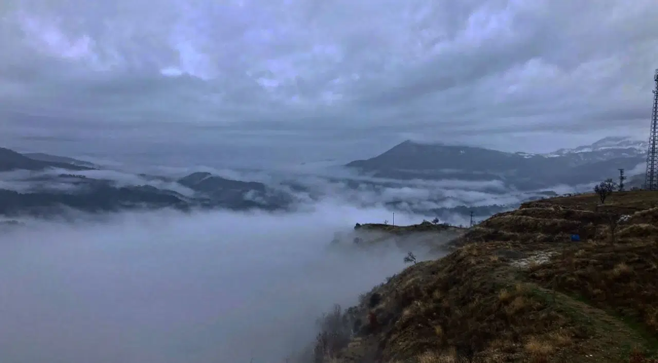 Kahramanmaraş'ta sis