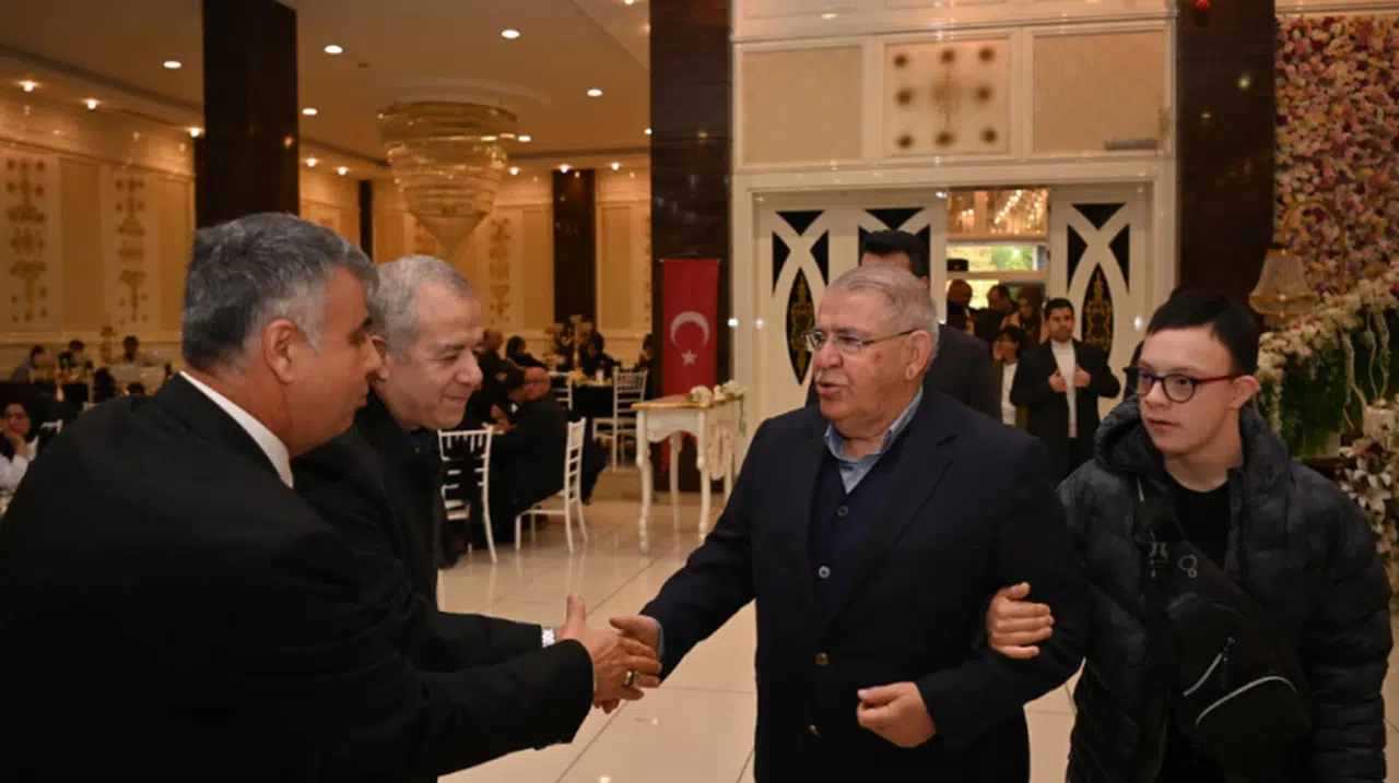 Kahramanmaraş’taki Gaziler ve Aileleri Onikişubat Belediyesi’nin Ev Sahipliğinde Buluştu