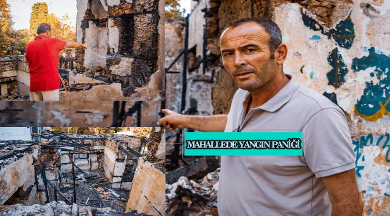 Kaleiçi Yangınları Mahalleliyi İsyan Noktasına Getirdi: Acil Önlem Gerekiyor