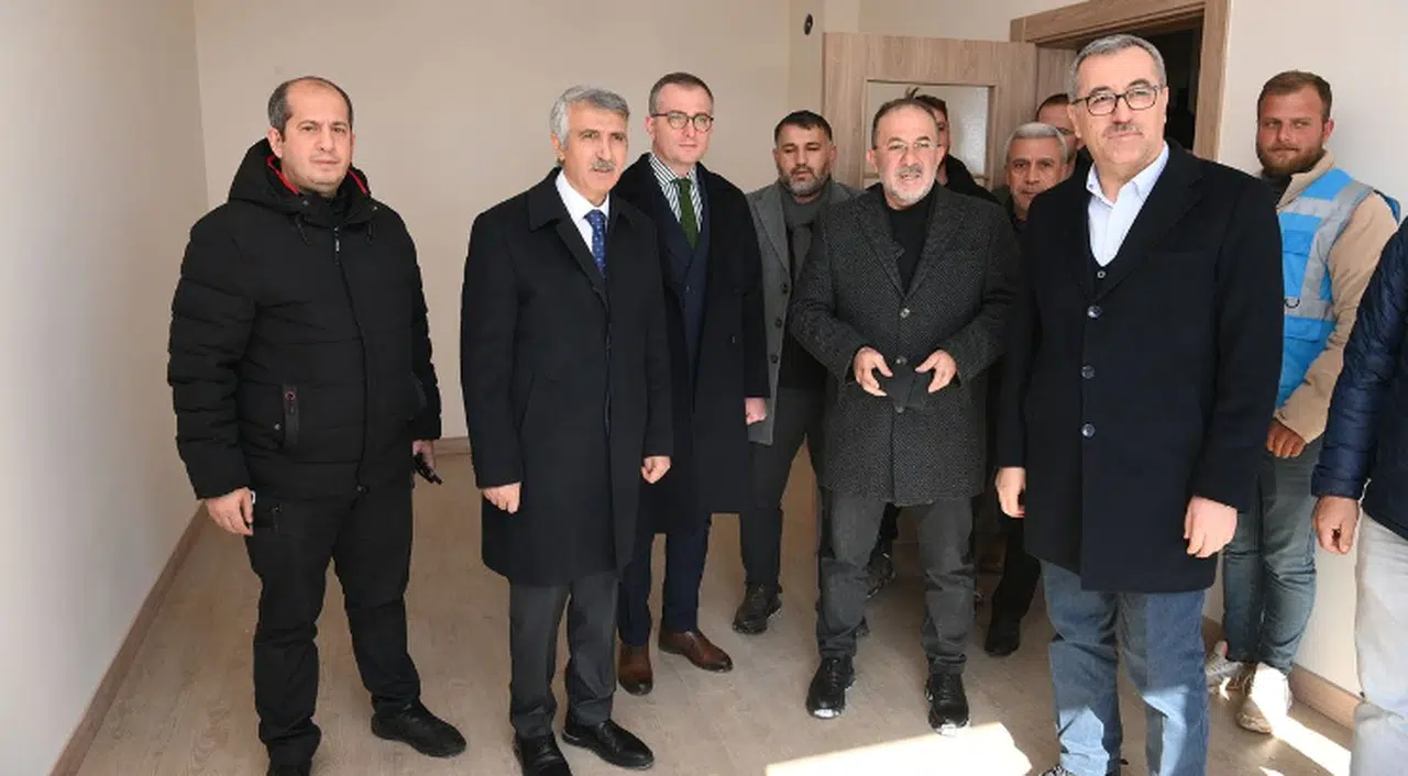 Kalıcı Konutların Teslimine Başlanıyor