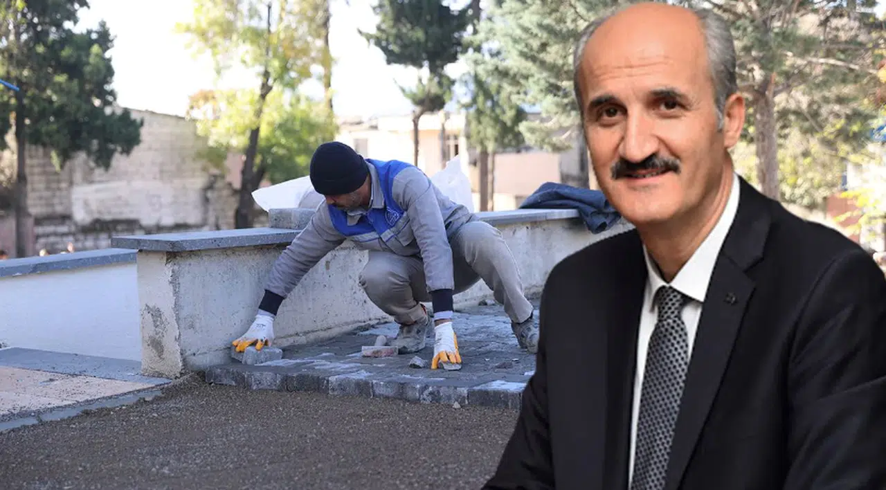 Kayabaşı İlkokulu'na Yapılan Çevre Düzenlemesi Tamamlandı!