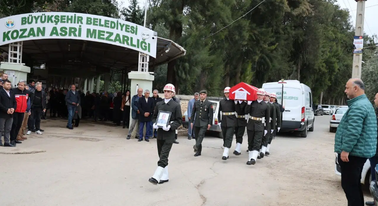 Kıbrıs Gazisi Yurdadoğ son yolculuğuna uğurlandı