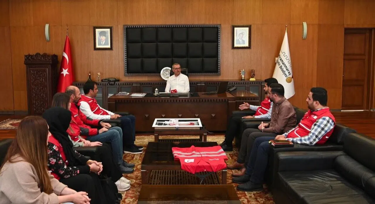 Başkan Güngör; “Kızılay’ımıza Canı Gönülden Teşekkür Ediyoruz”