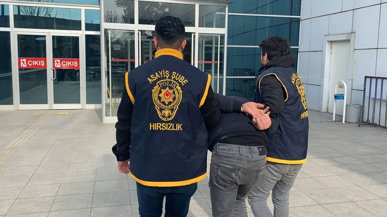 Klima hırsızı yakalandı