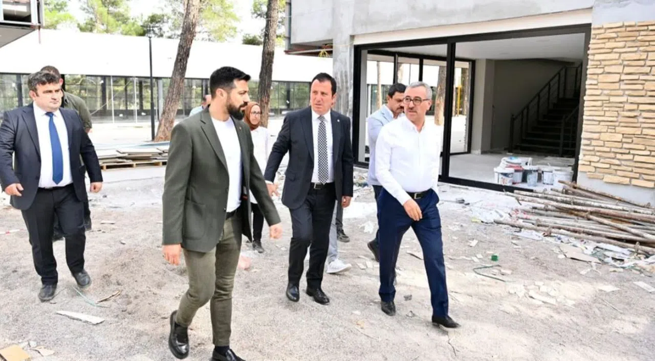 ‘Yeni Kahramanmaraş’ın Yeni Sosyal Tesisi Hizmete Hazırlanıyor