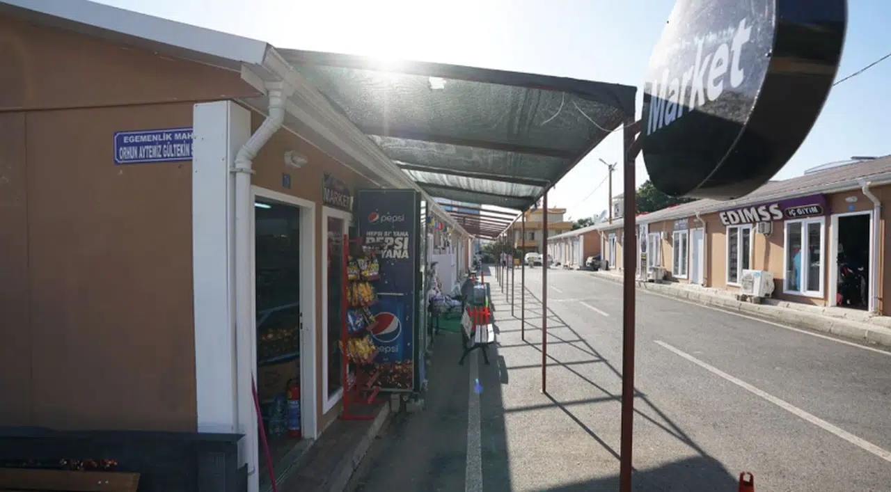 Kocaeli Çarşısı’nın Eksiklikleri Gideriliyor