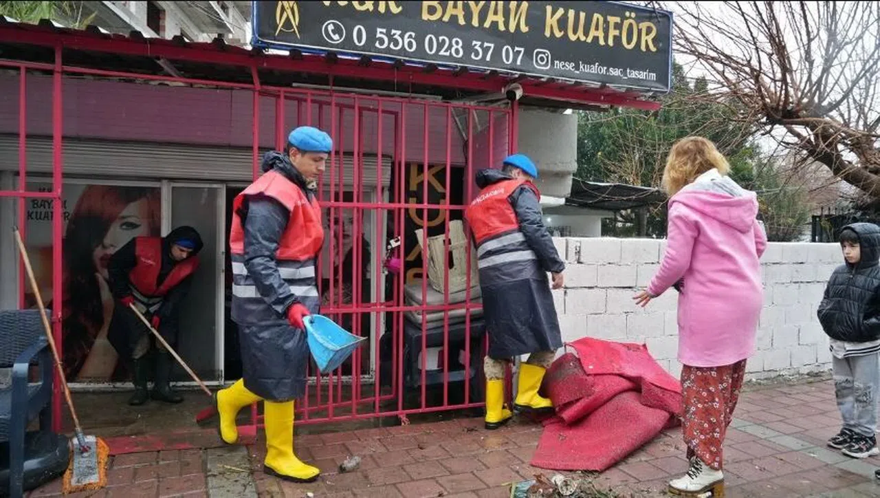 Komandolar iş başında