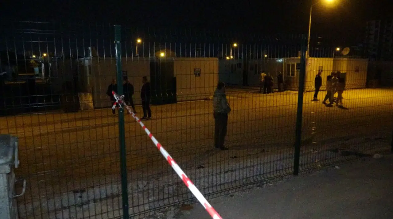 Konteyner kentte şüpheli çanta paniği