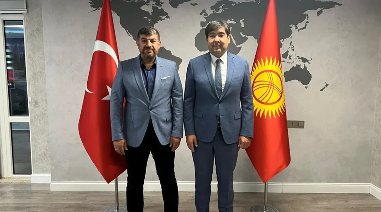 Konyalı iş insanlarından Kırgızistan'ın Antalya Başkonsolosuna ziyaret