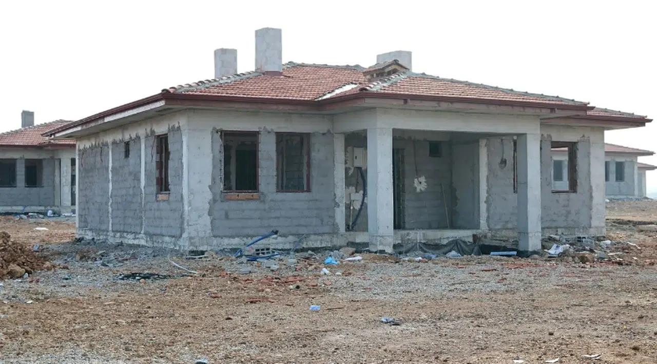 Köy evleri teslime hazırlanıyor