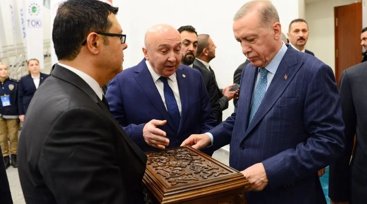 KSÜ, Cumhurbaşkanı Recep Tayyip Erdoğan’ın Önderliğinde Devlet Erkânını Ağırladı