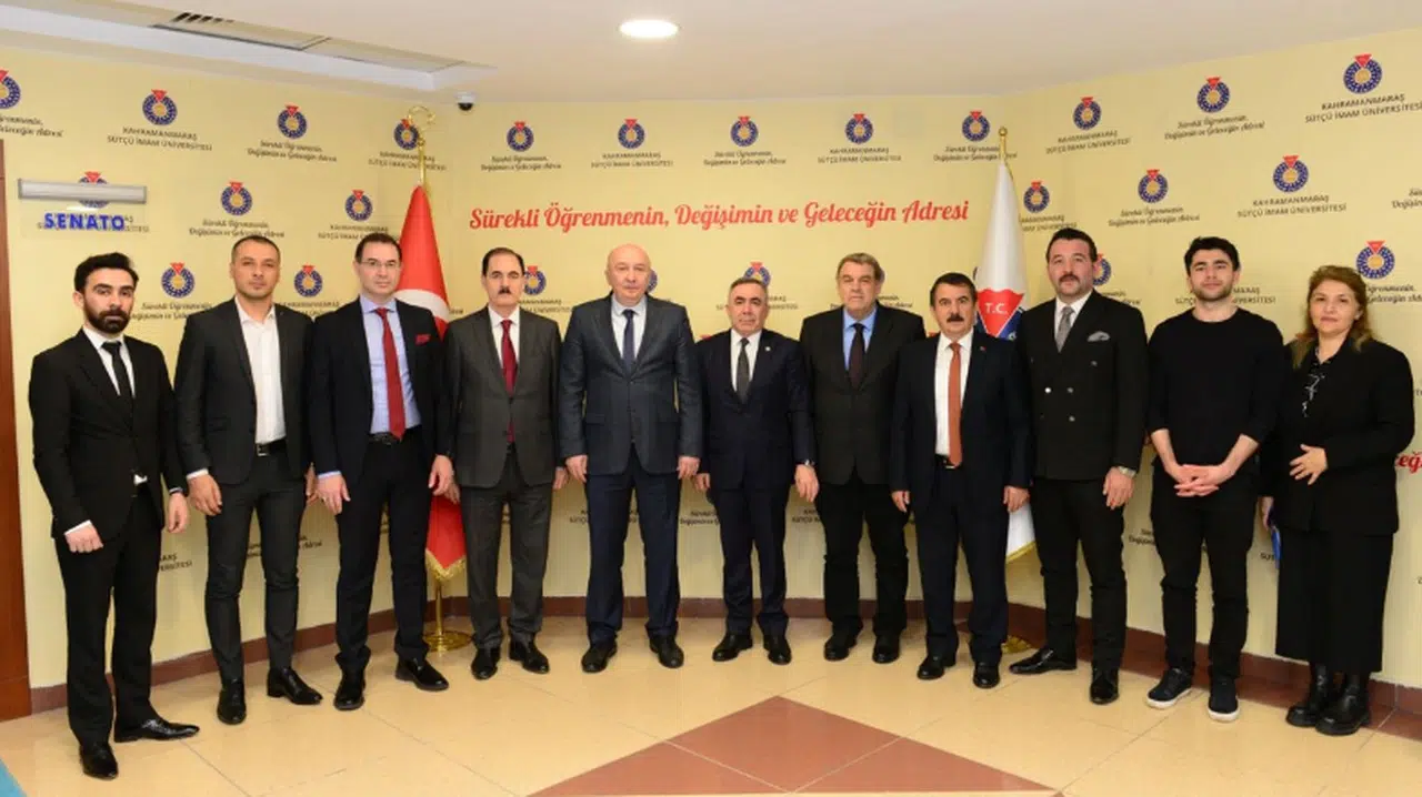 KSÜ ile Azerbaycan Hazar Üniversitesi Arasında İşbirliği Protokolü