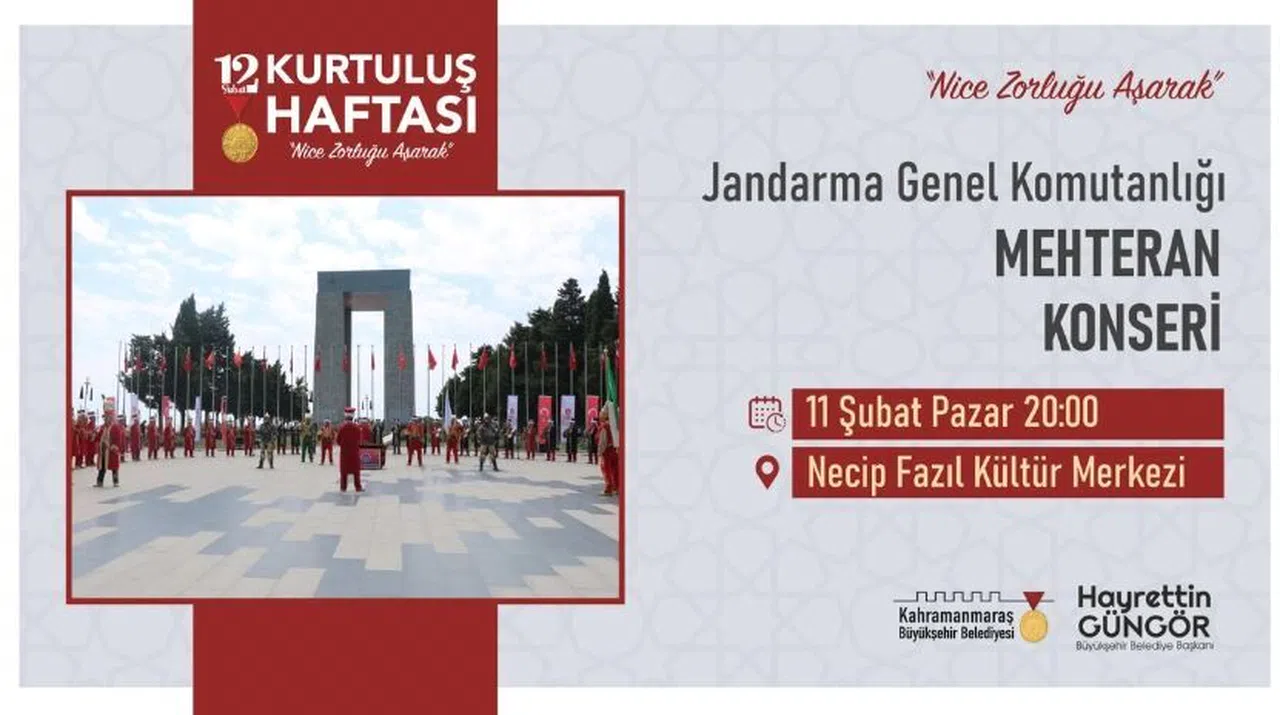 Kurtuluş Haftası, Pazar Günü Çeşitli Programlarla Devam Edecek