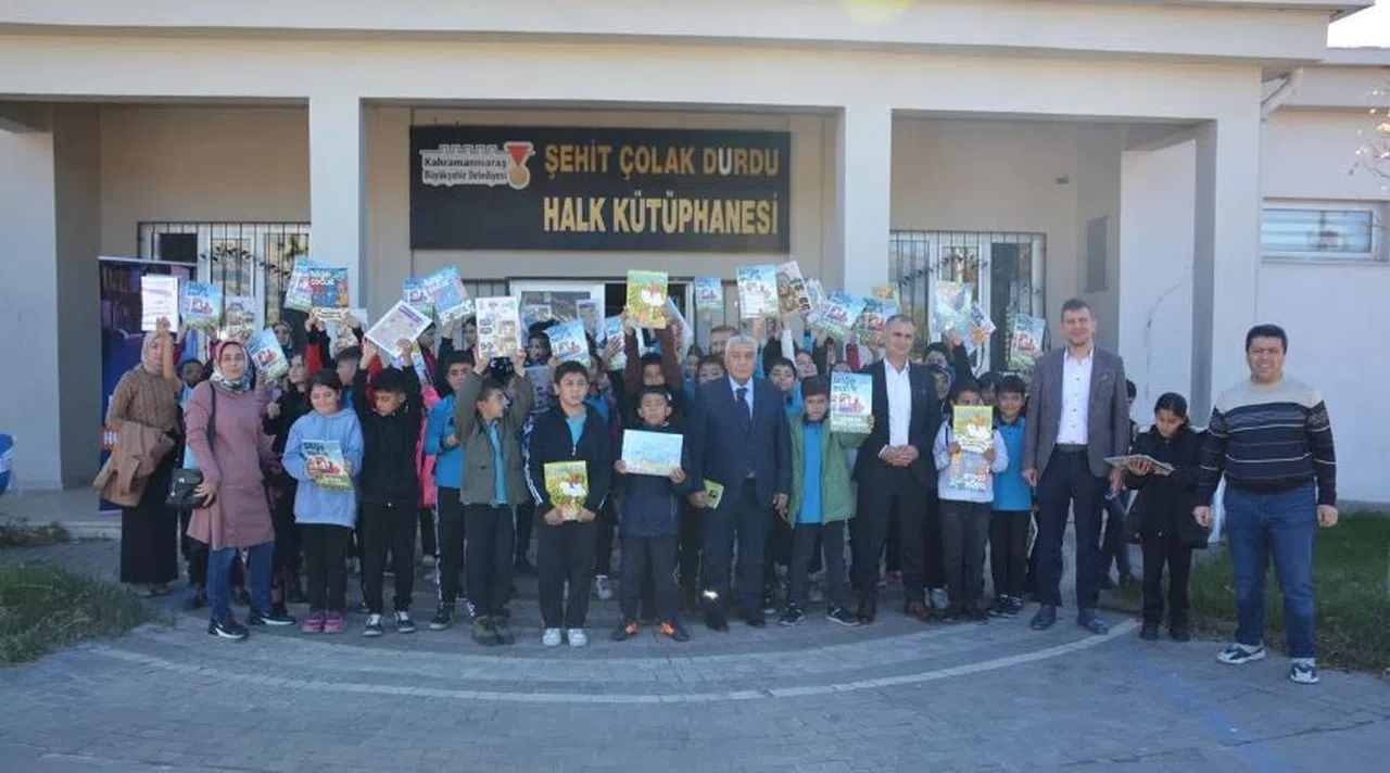 'Kütüphane Söyleşileri' Kahramanmaraş Edebiyat severleriyle Buluştu