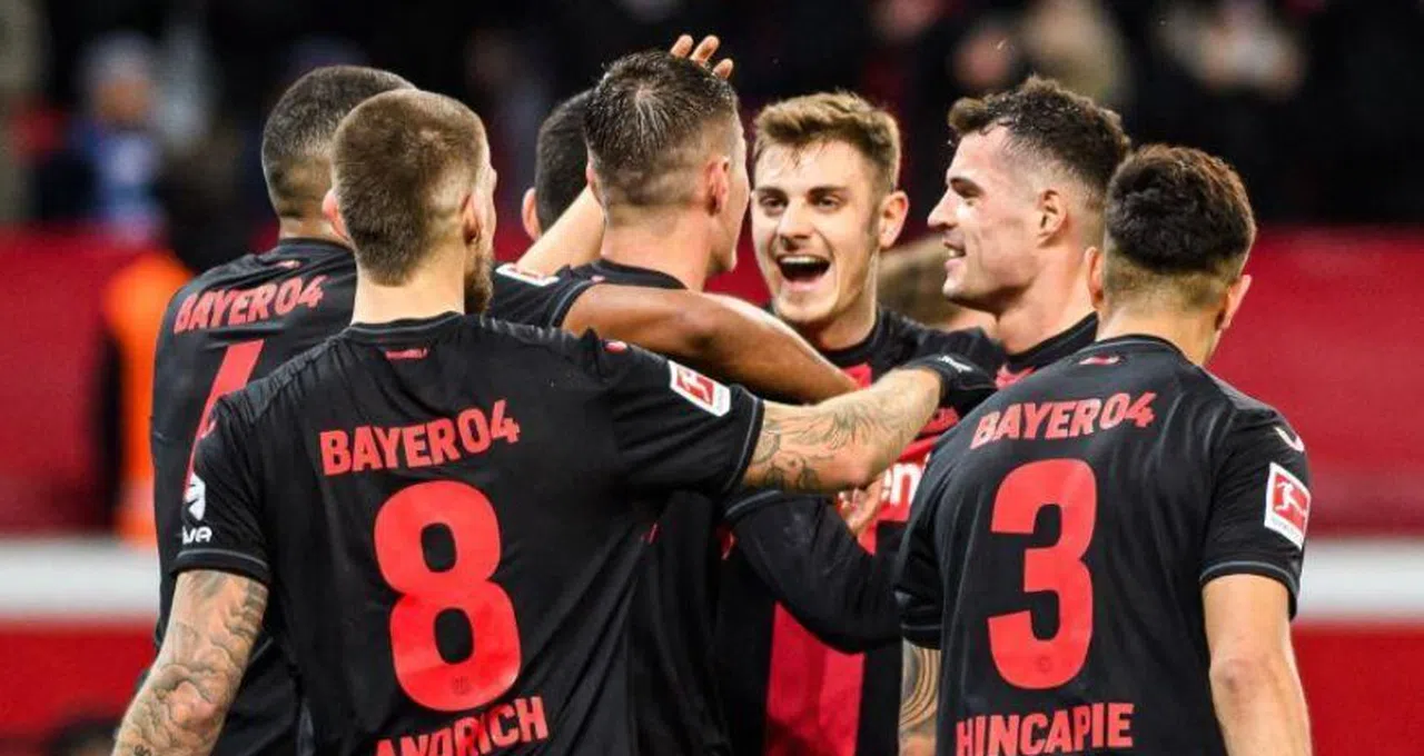Bayer Leverkusen tarih yazıyor