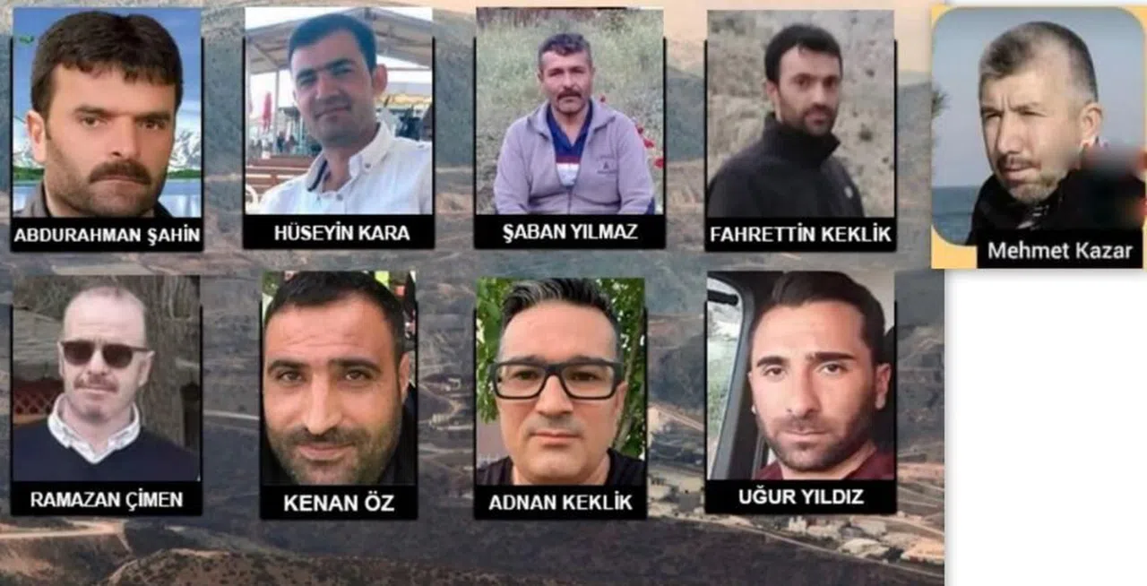 Madende toprak altında kalanların isimleri belli oldu