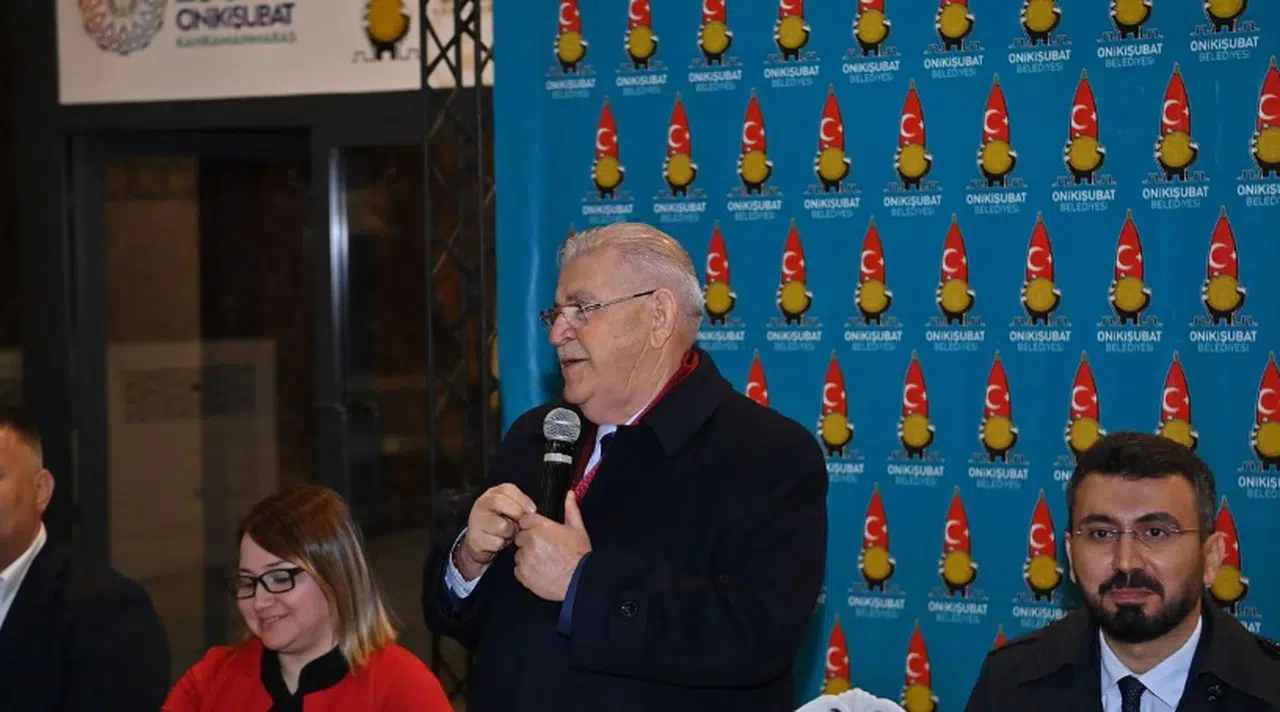 Mahçiçek, Muhtarlarla Veda İftarında