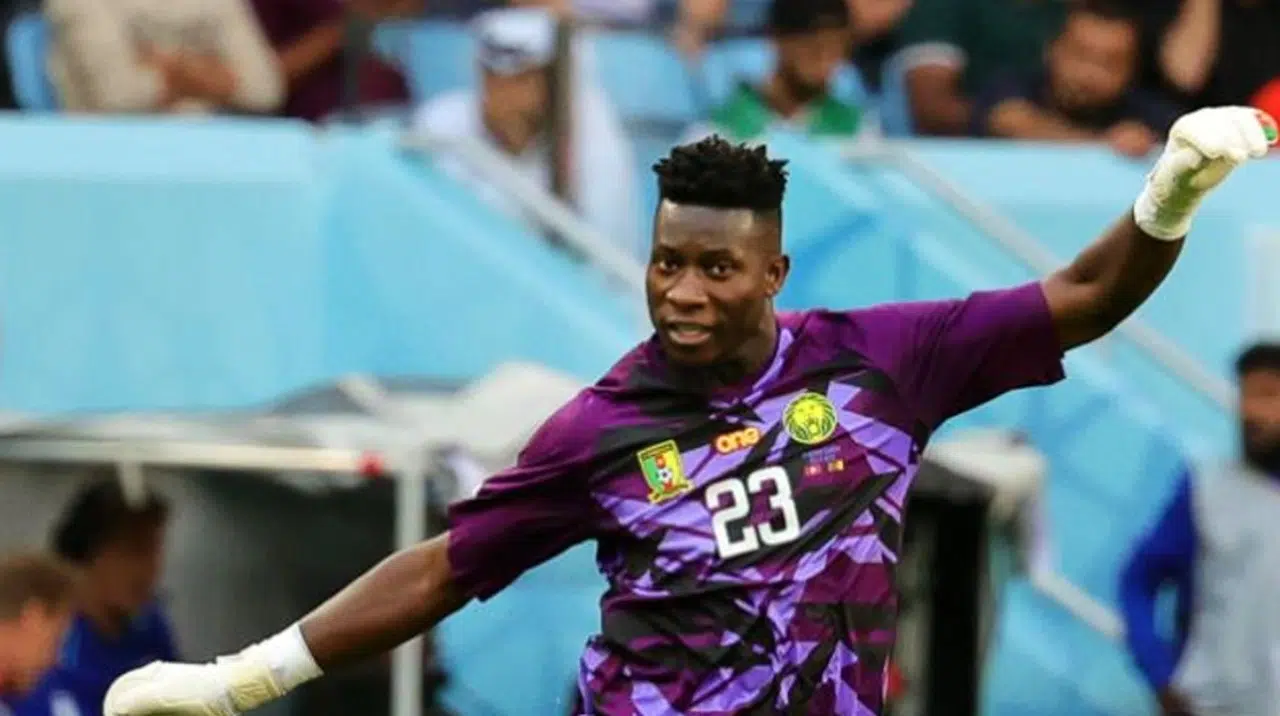 Manchester United'da kaleci Onana sakatlandı