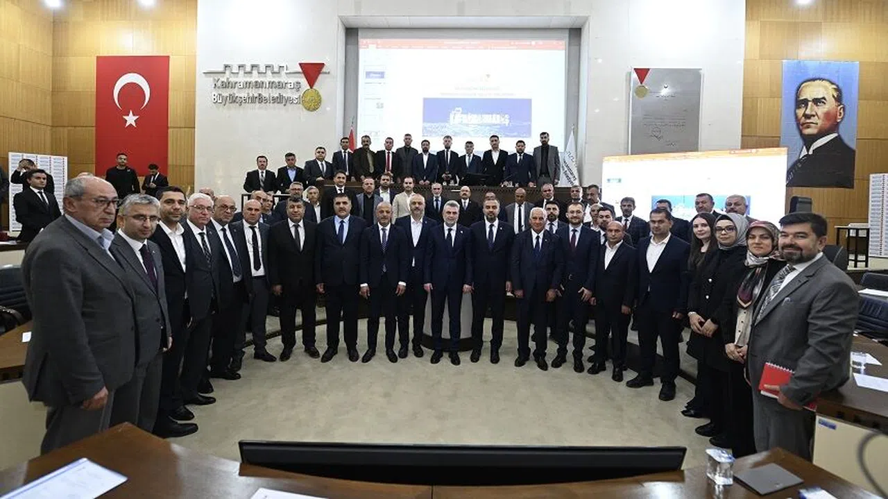 Kahramanmaraş Büyükşehir'de Yeni Meclis Dönemi Başladı
