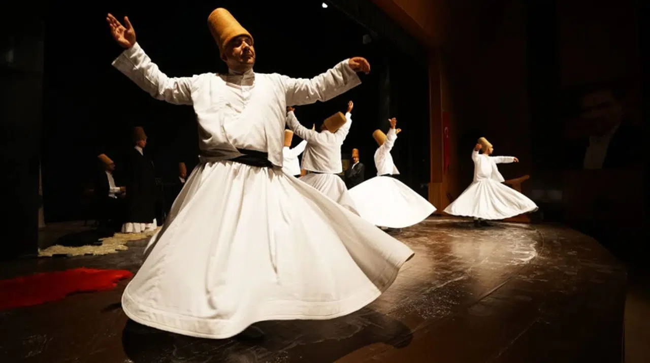 Mevlana’nın Vuslatının Yıl Dönümünde Sema Gösterisi