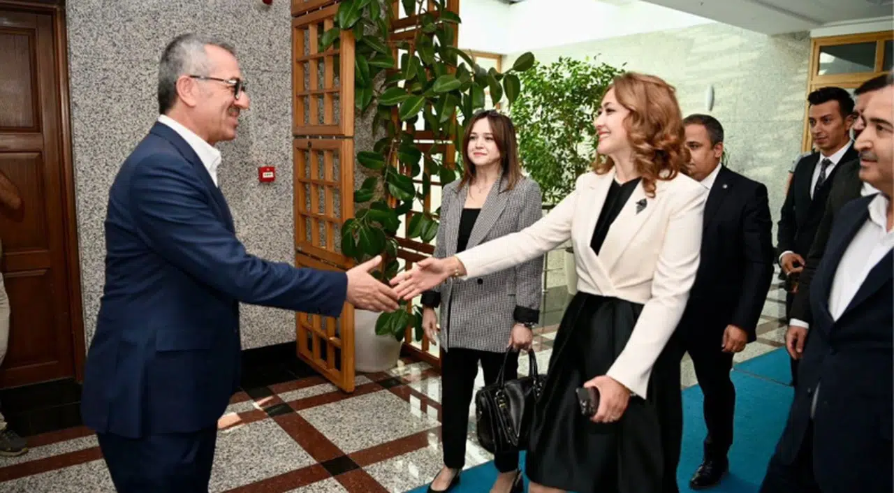 MHP Heyetinden Başkan Güngör’e Ziyaret
