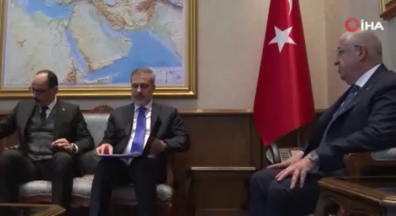 Milli Savunma Bakanlığında kritik toplantı