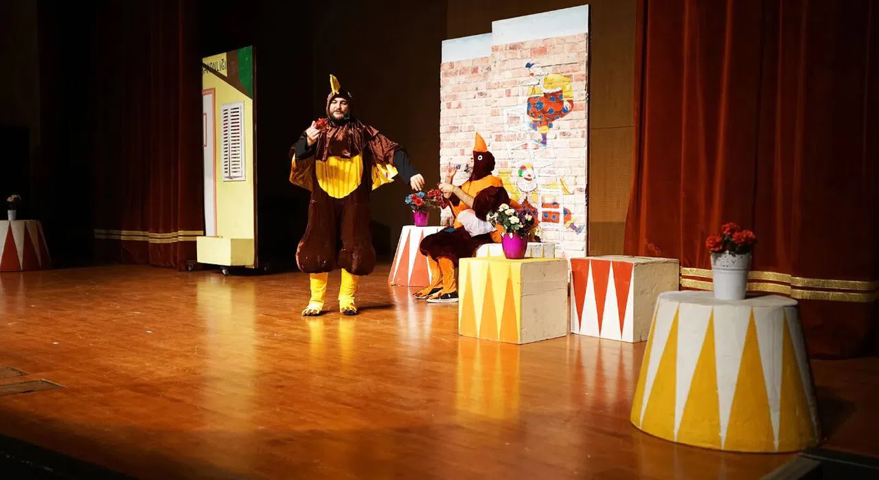 Minikler Kuşlar Diyarı'nda Eğlenceye Doydu