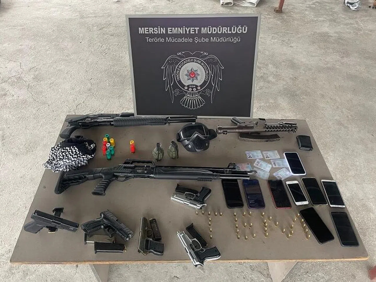 Mersin'de organize suç çetesi çökertildi: 6 gözaltı