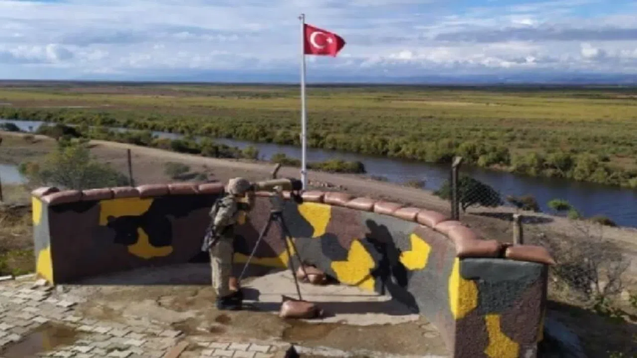 MSB: Hudutta 3 terörist yakalandı