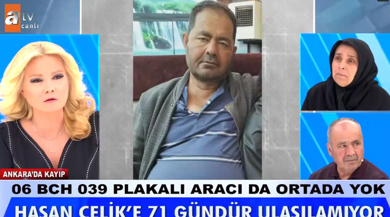 Müge Anlı Hasan Hüseyin Çelik bulundu mu? Kaç gündür kayıp! (MÜGE ANLI CANLI YAYIN)