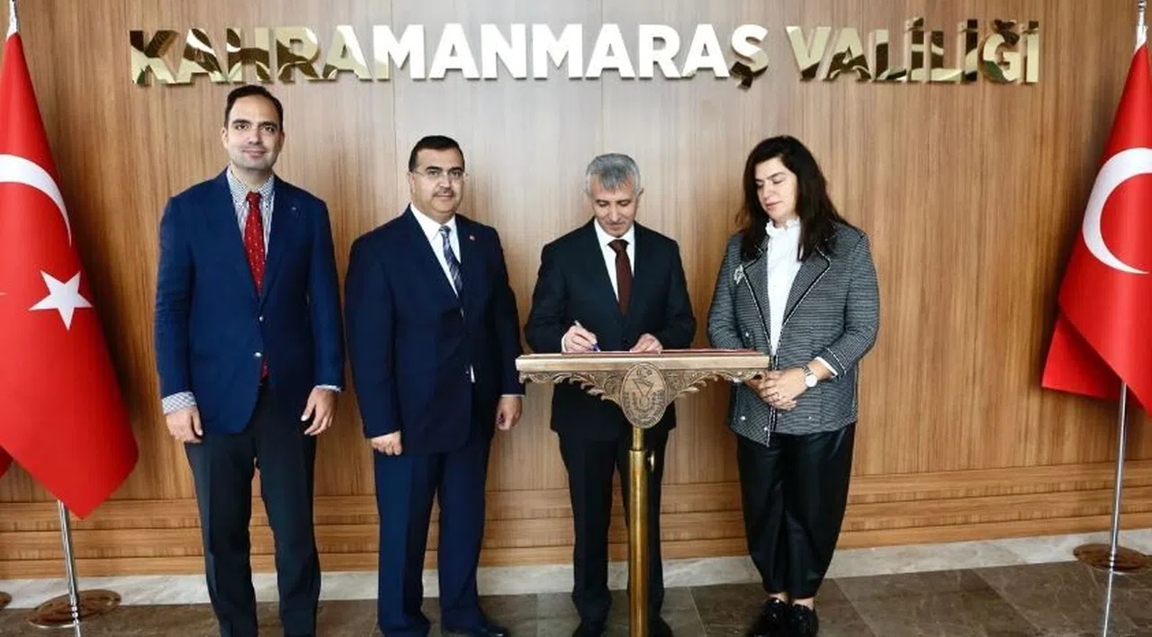 Nazar Tekstil, Dulkadiroğlu İlçesine Yeni Fen Lisesi İnşa Edecek!