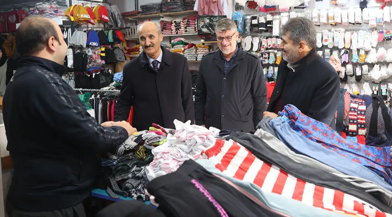 Necati Okay, Sakarya Çarşı'da Esnaf İle Bir Araya Geldi!