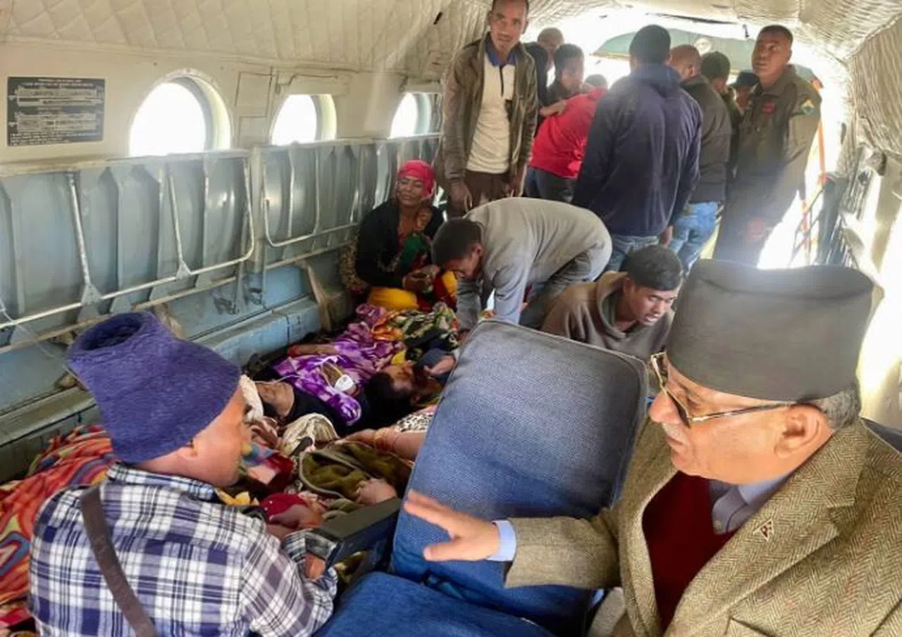 Nepal’de 6.4 büyüklüğünde deprem: 128 ölü