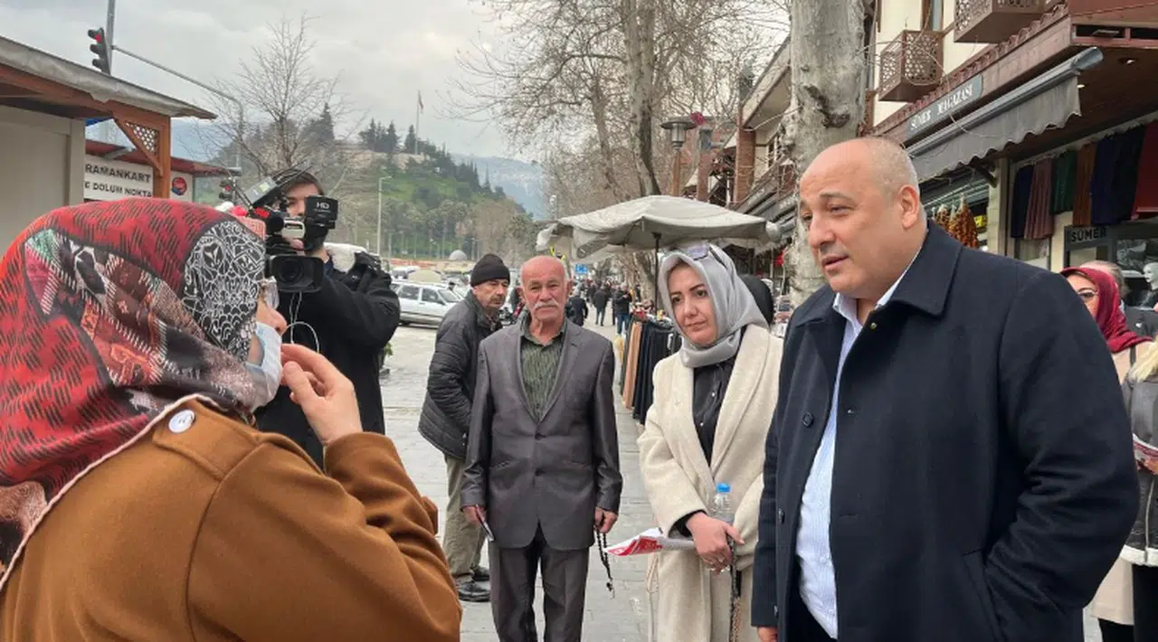 Onikişubat adayı Ceyhan, “Gönül belediyeciliğine adayız”