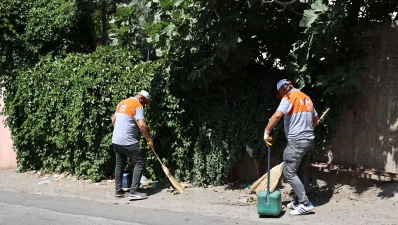 Onikişubat Belediyesi’nden her noktada hummalı temizlik çalışması