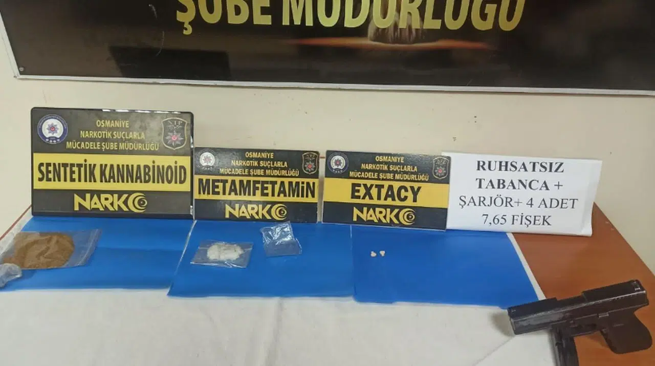 Osmaniye’de uyuşturucu tacirlerine operasyon