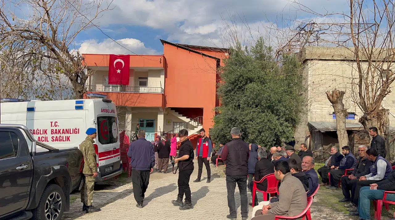 Osmaniye’ye şehit ateşi düştü