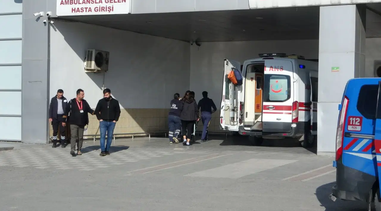 Otoparkta silahlı kavga